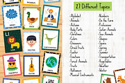 Flashcards for Kids Bundle: 570 in 1, an Education Illustration by Gulnara Sabirova (Thumbnail 2 of 48)
