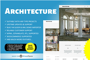 Architecture WordPress Theme