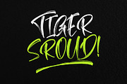 Bhauttine Black Friday, a Script Font by pineungtype (Thumbnail 8 of 8)