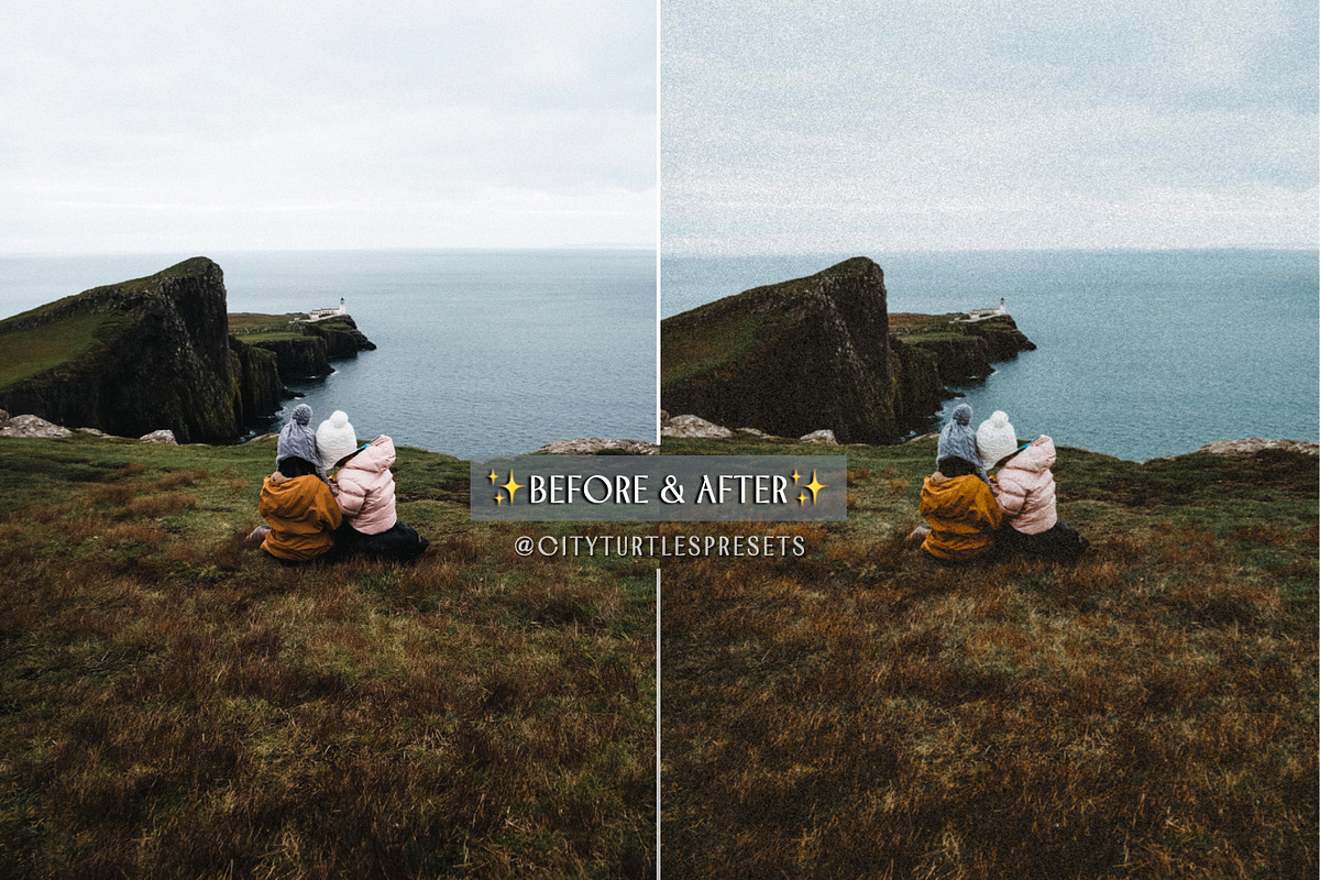 INSTANT FILM Retro Lightroom Presets, an Action Add-On by CityTurtles (Photo 9 of 9)