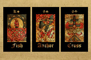 Gothic Mysteries Lenormand colorful, a Decorative Illustration by Samiramay (Thumbnail 13 of 13)
