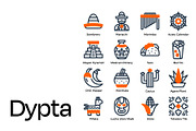 Mexico Icon Set, a Duotone Icon by Eklip Studio (Thumbnail 4 of 4)