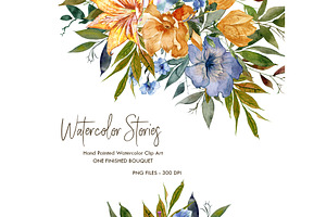 PNG Watercolor Stories 4