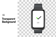 Smartwatch Mockup, a Wearable Device Mockup by SLAB! Design (Thumbnail 2 of 9)