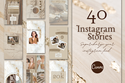 Instagram Template Blogger Neutral, a Social Media Template by Faytemplates (Thumbnail 5 of 9)