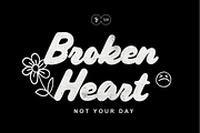 Jhouline Bold Script Font, a Handwritten Font by Tyedge Studio (Thumbnail 5 of 7)