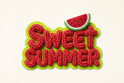 Sweet Summer Watermelon PNG, a Seasonal Illustration by Canvas Craft (Thumbnail 1 of 6)