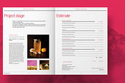 Red Project Proposal, a Brochure Template by Boris Cupac (Thumbnail 9 of 12)