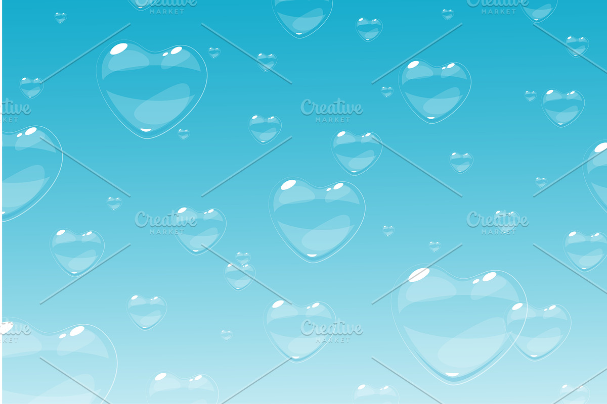 Soapy air bubbles of foam from soap, a Texture Illustration by Vectorbuum