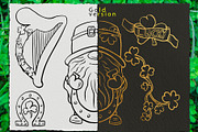 Happy Saint Patrick's Day, an Illustration by Gennadi Digital Studio (Thumbnail 3 of 5)