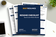 Modern CV Resume Template for Word, a Resume Template by BestResumes.Co (Thumbnail 6 of 7)