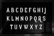 Belgrade, a Sans Serif Font by edcreative (Thumbnail 3 of 7)