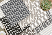 30 Geometric Pattern Backgrounds, a Pattern Graphic by Posh Papers & Patterns (Thumbnail 4 of 10)
