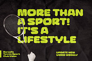 Raga Koner - Display Sport Font, a Handwritten Font by trabaskriya (Thumbnail 4 of 9)