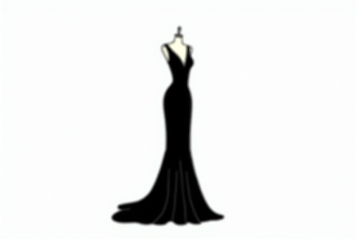 Luxury Dress Clipart Set, an Illustration by hafijul (Photo 21 of 21)