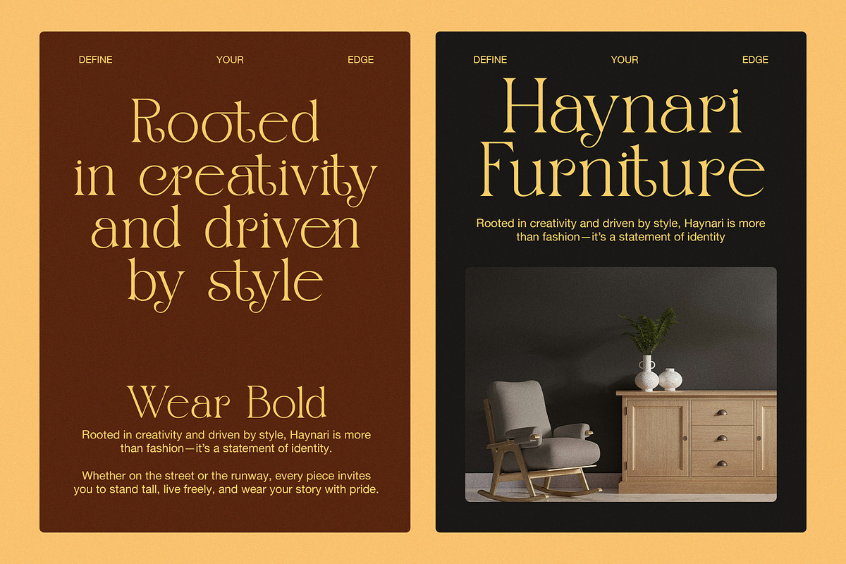 Rugifen Elegant Serif Font, a Serif Font by Elegant Font (Photo 5 of 8)