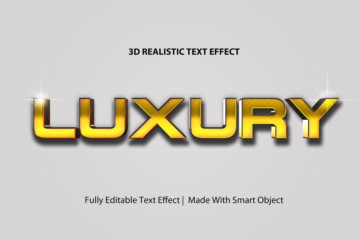 Realistic 3D Text Effect & Style, a Layer Style Add-On by Anomali Creatype (Photo 1 of 10)