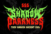 Comangs Typeface, a Blackletter Font by alit design (Thumbnail 6 of 20)