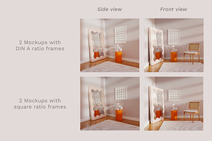 Frame Mockups For Prints DIXIE