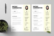 Modern ATS CV Resume, a Resume Template by Annora Studio (Thumbnail 2 of 6)