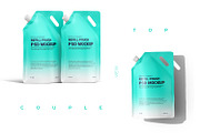 Refill Pouch Bag Mockup, a Packaging Mockup by Ram Studio LLC (Thumbnail 7 of 15)