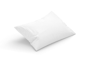 Rectangular Bed Pillow 3D Model