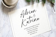 Rochetha Signature Font, a Script Font by Muwatta Studio (Thumbnail 10 of 21)