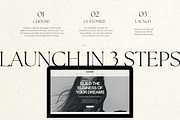 Wix Website Template Small Business, a Wix Template by Branding Babe Co. (Thumbnail 5 of 10)