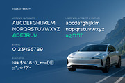 Elegtro Volt - Modern Sans for EV, a Sans Serif Font by twinstd (Thumbnail 12 of 13)