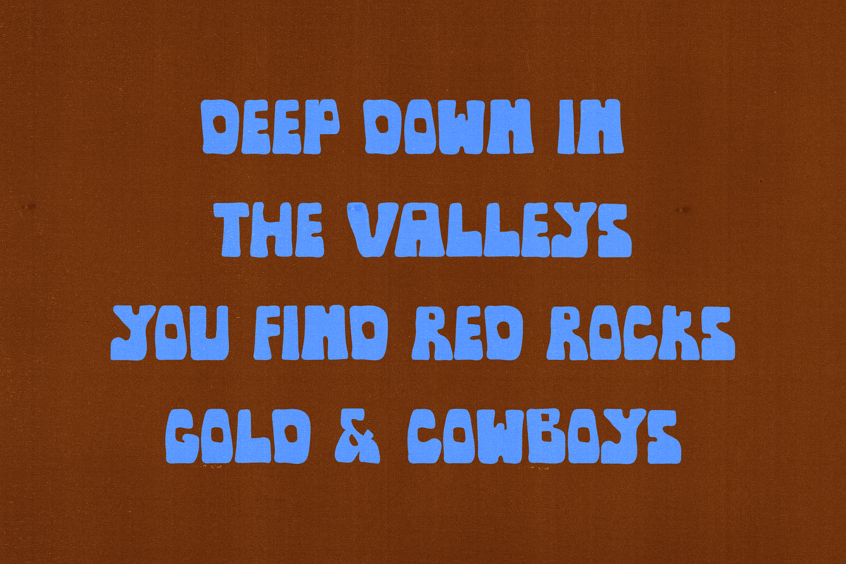 Canyon - Hand Drawn Western Font, a Handwritten Font by Madeline ODonoghue Design (Photo 3 of 7)