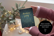 Christmas Party Invitation, an Invitation Template by ForeverPrint (Thumbnail 5 of 10)