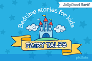 JollyGood Serif Essentials, a Slab Serif Font by Letradora (Thumbnail 5 of 7)