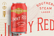 Heirloom Condensed, a Serif Font by Joseph Ernst Design Shop (Thumbnail 7 of 7)
