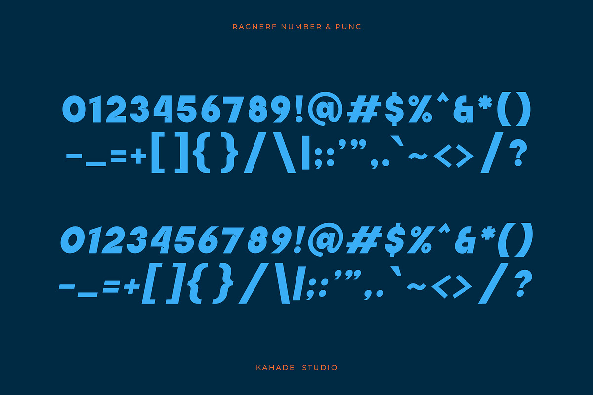 Ragnerf - Grotesk Bold Display Font, a Sans Serif Font by Kahade Studio (Photo 11 of 12)