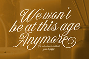 Maynada Wedding Script, a Script Font by Letterhend Studio (Thumbnail 4 of 9)
