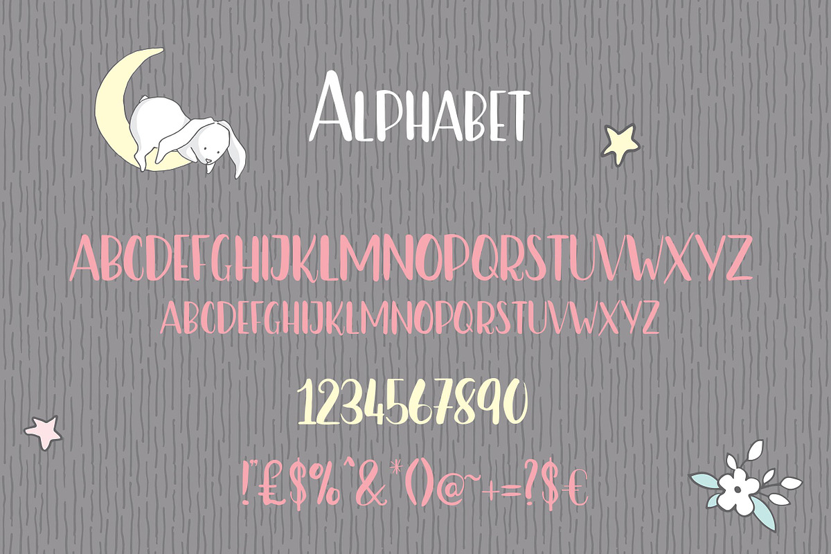 Bradley - An All Caps Font preview 3