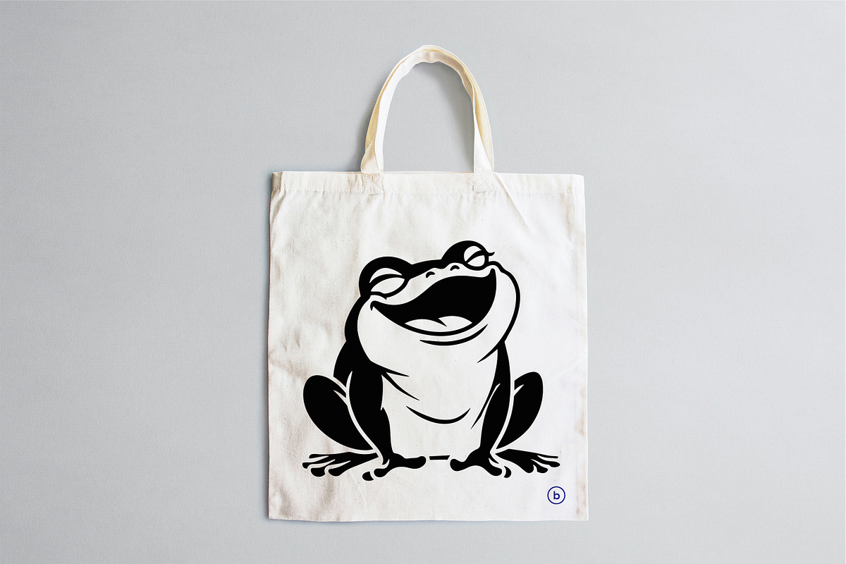 Frog svg png clipart, an Animal Illustration by Bila Vorona (Photo 2 of 3)