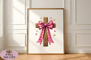 Preppy Jesus Valentine Cross Png, an Illustration by Daily.Designs (Thumbnail 5 of 5)