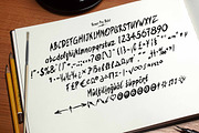 50% off Rover Pro, a Handwritten Font by Fontforecast (Thumbnail 11 of 14)