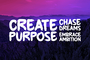 Rockex Typeface, a Handwritten Font by Seemly Fonts (Thumbnail 5 of 5)