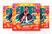 Hiphop Hangout Party Flyer Design, a Flyer Template by Shajib Shikder (Thumbnail 2 of 2)
