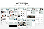 Dasan - Life Coach WordPress Theme, a WordPress Template by ThemesRain (Thumbnail 1 of 3)