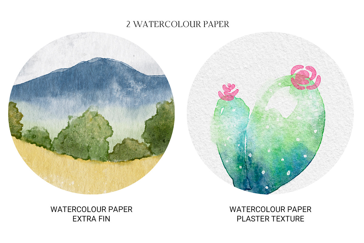 Watercolor Procreate Brushes, a Brush Add-On by AlineArtStore (Photo 10 of 17)