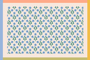 Blossom - Patterns, Shapes & Frames, a Pattern Graphic by Basia Stryjecka (Thumbnail 17 of 35)