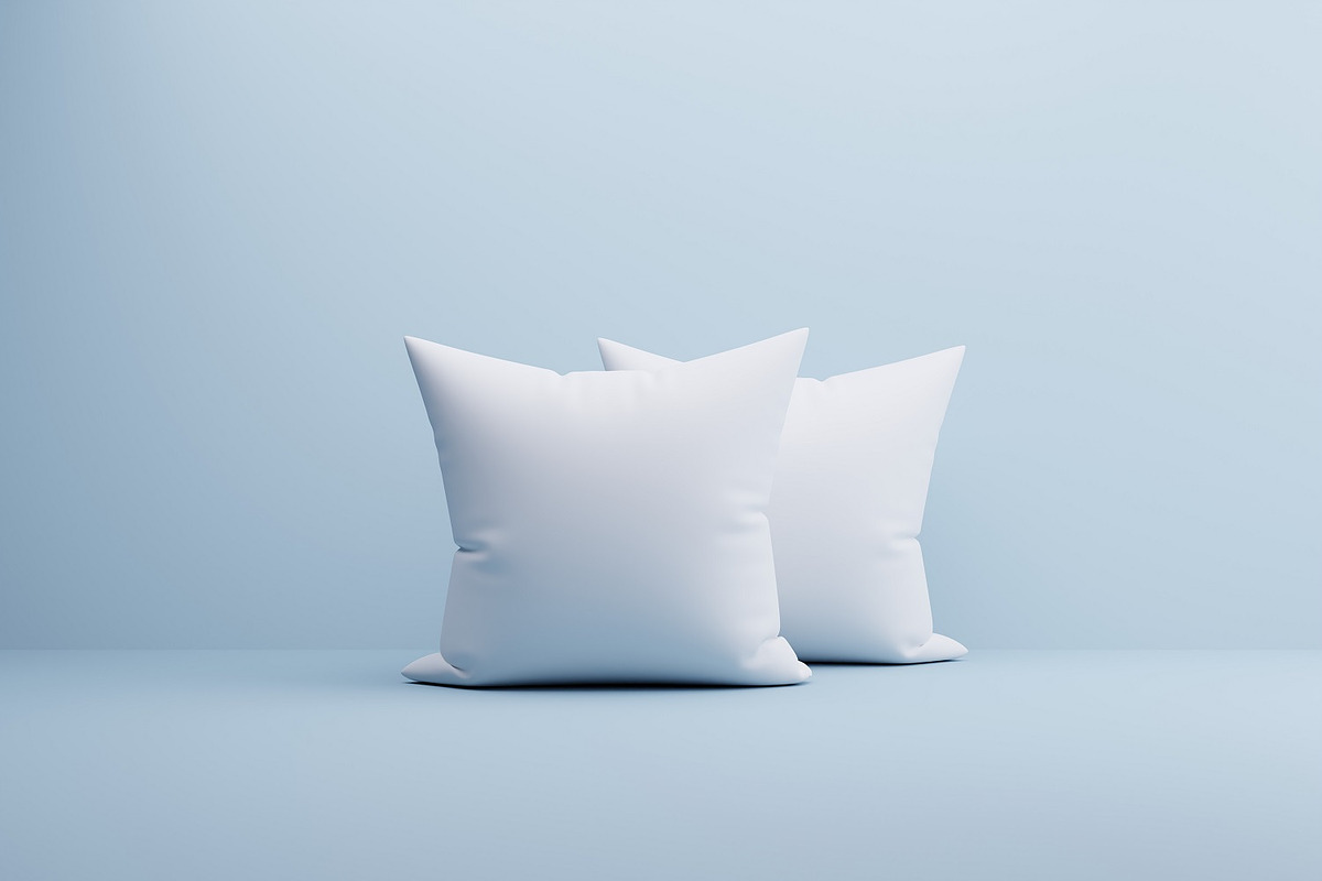 10 Bundle 3D Render Unique Pillow, a Furniture 3D Model by Astuti Studio (Photo 2 of 11)