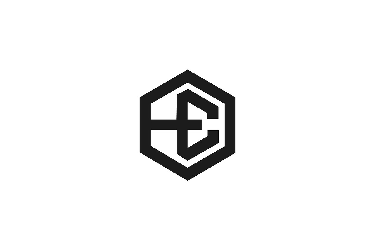 EH or HE logo and icon design, a Branding & Logo Template by mrshamsjaman