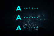 LANDEPZ strong display, a Sans Serif Font by zamjumps (Thumbnail 8 of 10)