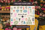Whimsical Bow Frames & Patterns, an Object Graphic by AnnArt (Thumbnail 12 of 12)