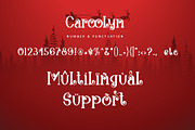Caroolyn, a Serif Font by Stefani Letter (Thumbnail 7 of 8)