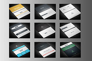 50 BUSINESS CARD (BUNDLE) ONLY $29, a Business Card Template by DesignGhar (Thumbnail 4 of 5)